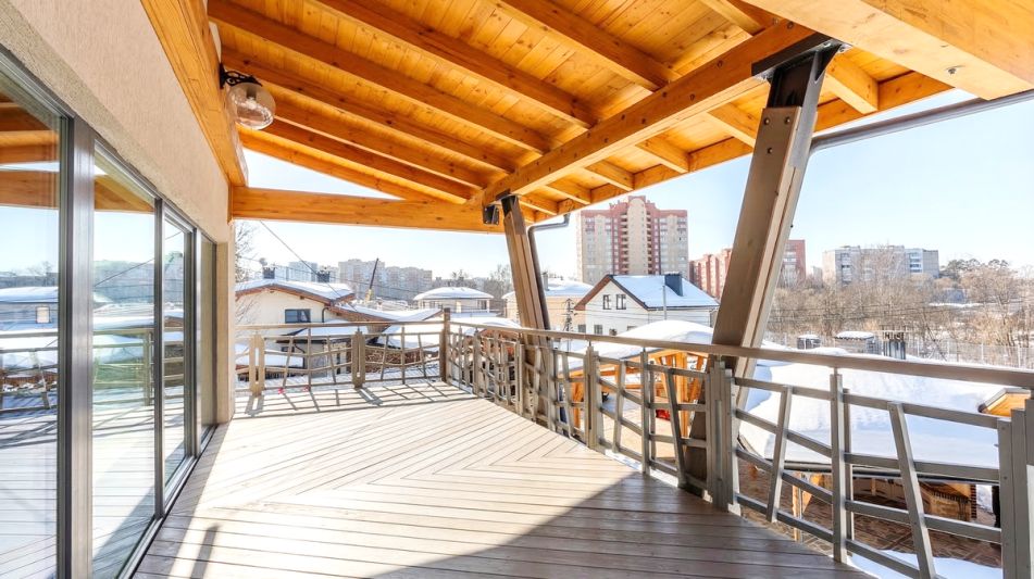 Дом-шале под ключ в Пушкино