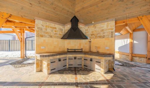 Дом-шале под ключ в Пушкино