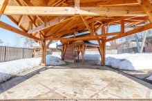 Дом-шале под ключ в Пушкино