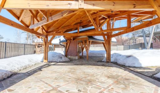 Дом-шале под ключ в Пушкино