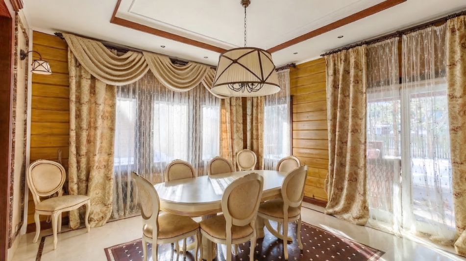 Дом из бруса Honka в Валентиновке