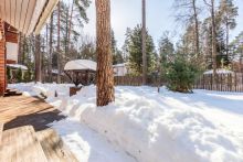 Дом из бруса Honka в Валентиновке