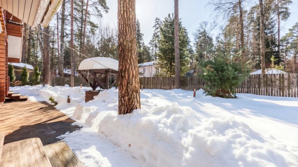 Дом из бруса Honka в Валентиновке