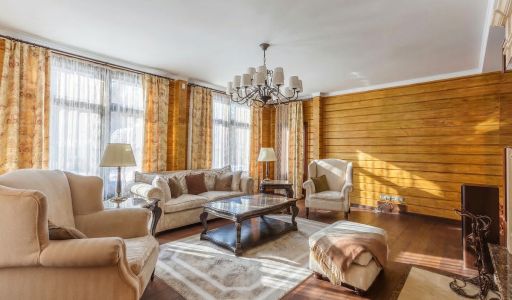 Дом из бруса Honka в Валентиновке