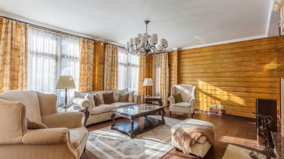 Дом из бруса Honka в Валентиновке