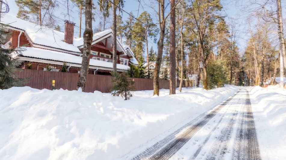 Дом из бруса Honka в Валентиновке