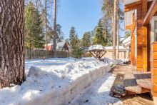 Дом из бруса Honka в Валентиновке