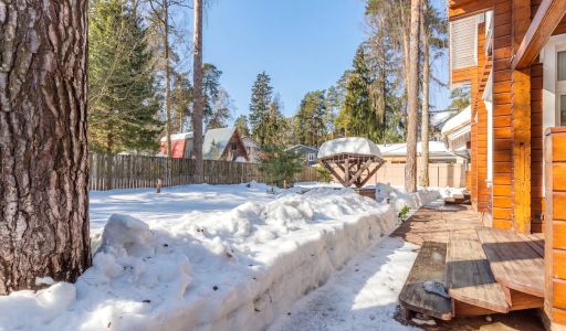 Дом из бруса Honka в Валентиновке