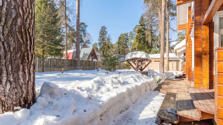 Дом из бруса Honka в Валентиновке