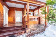 Дом из бруса Honka в Валентиновке