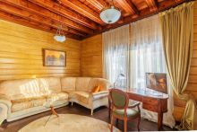 Дом из бруса Honka в Валентиновке