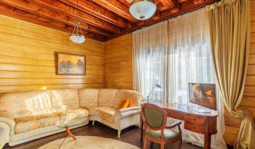 Дом из бруса Honka в Валентиновке