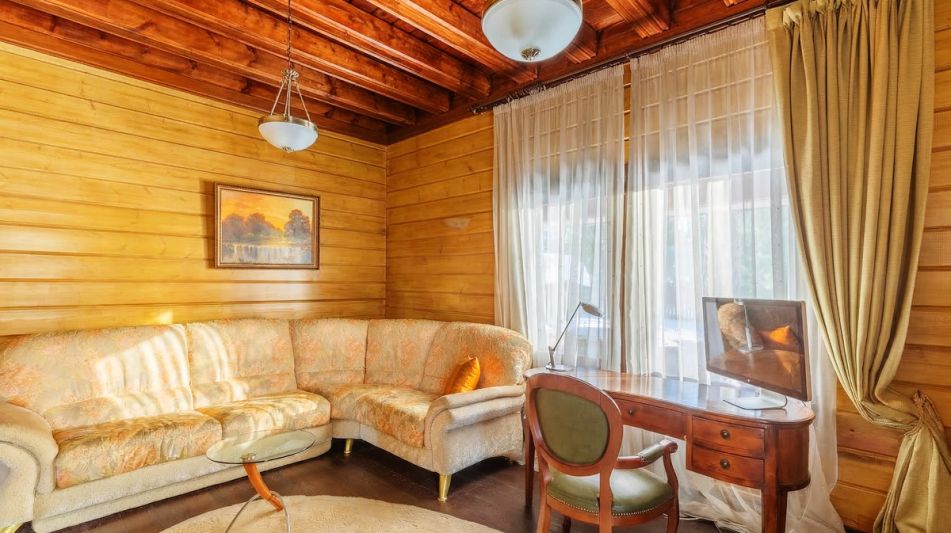 Дом из бруса Honka в Валентиновке