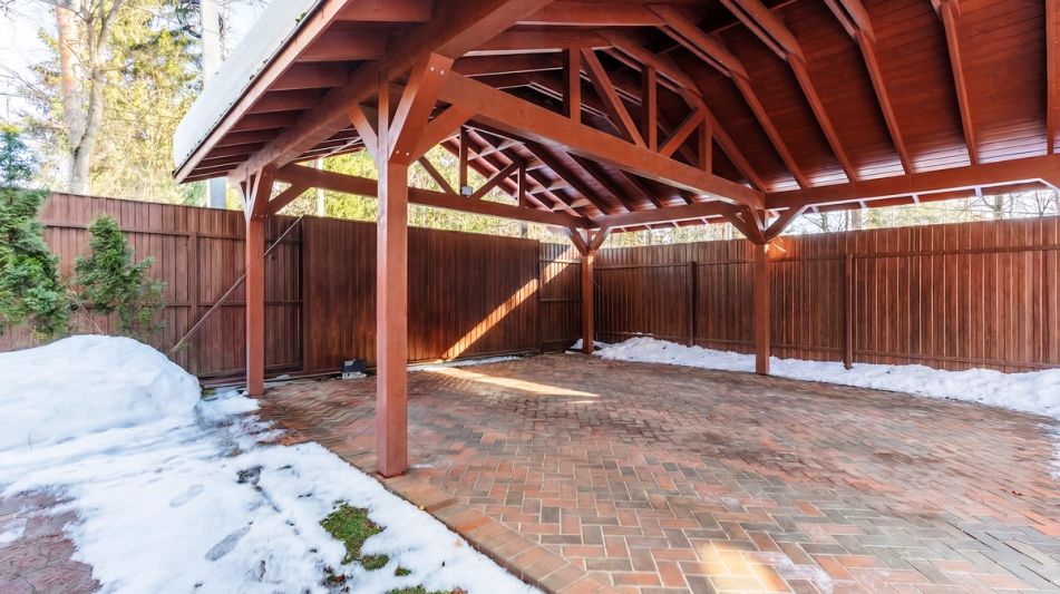 Дом из бруса Honka в Валентиновке