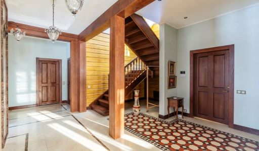 Дом из бруса Honka в Валентиновке