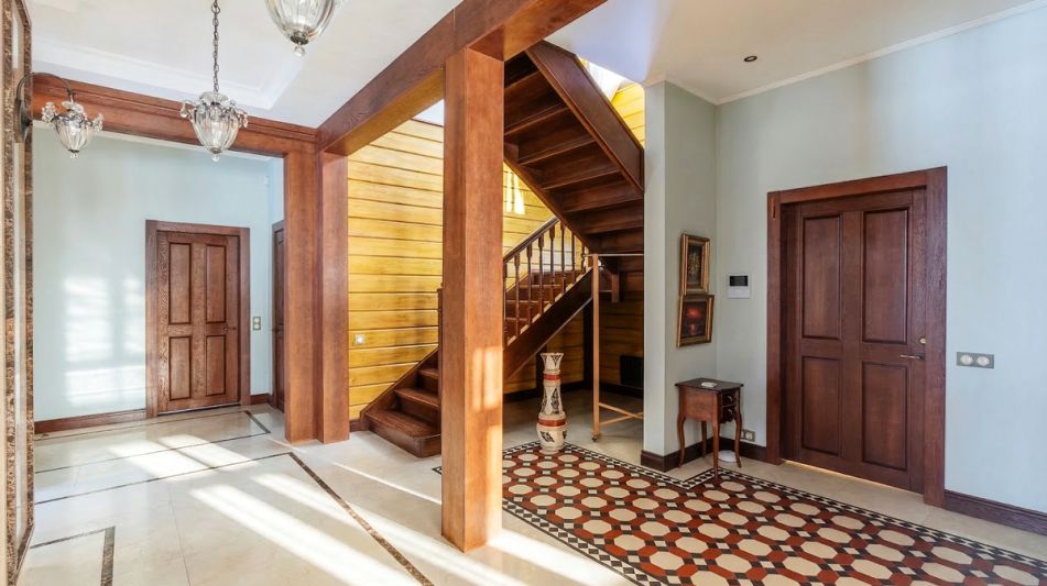 Дом из бруса Honka в Валентиновке