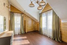 Дом из бруса Honka в Валентиновке