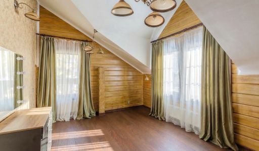 Дом из бруса Honka в Валентиновке