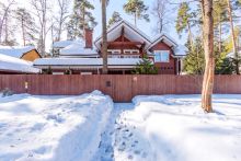 Дом из бруса Honka в Валентиновке