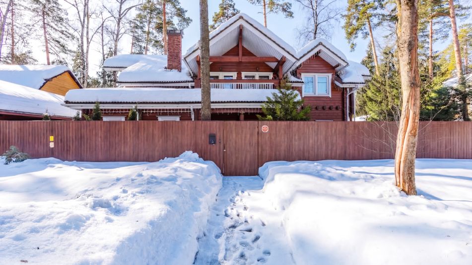 Дом из бруса Honka в Валентиновке