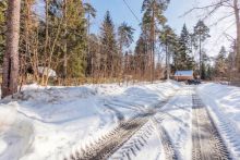 Дом из бруса Honka в Валентиновке