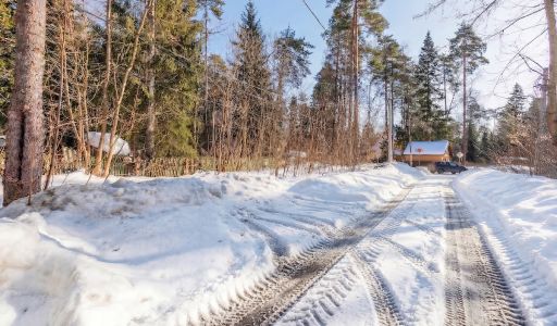 Дом из бруса Honka в Валентиновке