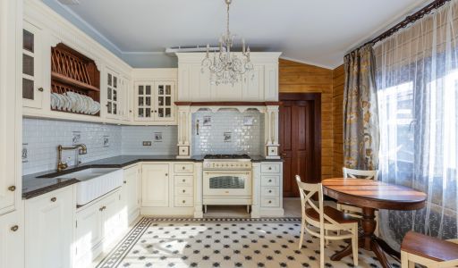 Дом из бруса Honka в Валентиновке