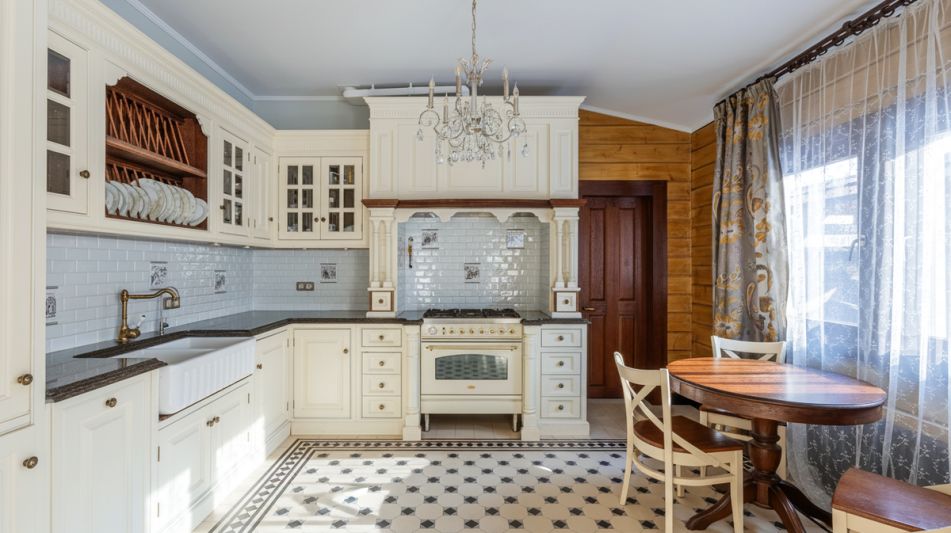 Дом из бруса Honka в Валентиновке