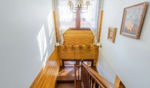 Дом из бруса Honka в Валентиновке