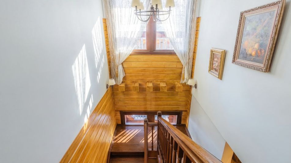 Дом из бруса Honka в Валентиновке