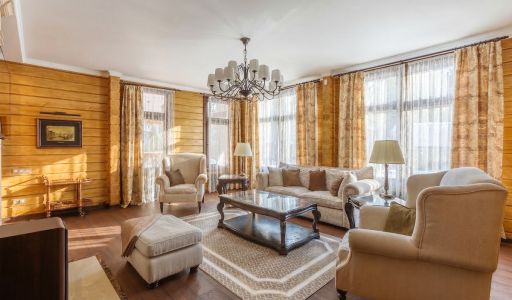 Дом из бруса Honka в Валентиновке