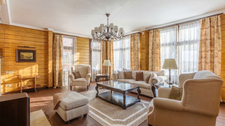 Дом из бруса Honka в Валентиновке