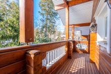 Дом из бруса Honka в Валентиновке