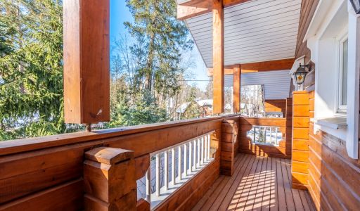 Дом из бруса Honka в Валентиновке