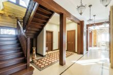 Дом из бруса Honka в Валентиновке