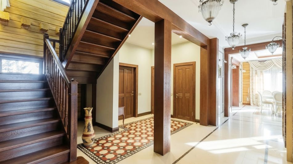 Дом из бруса Honka в Валентиновке