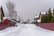 Дом на берегу реки в КП Дачный-2