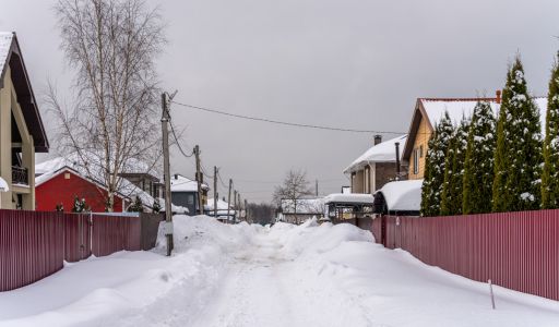 Дом на берегу реки в КП Дачный-2