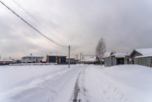 Дом на берегу реки в КП Дачный-2
