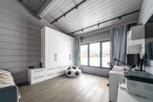 Дом на берегу реки в КП Дачный-2