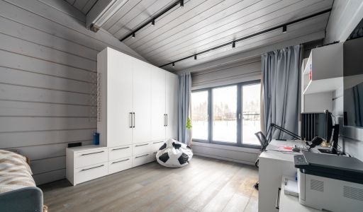 Дом на берегу реки в КП Дачный-2