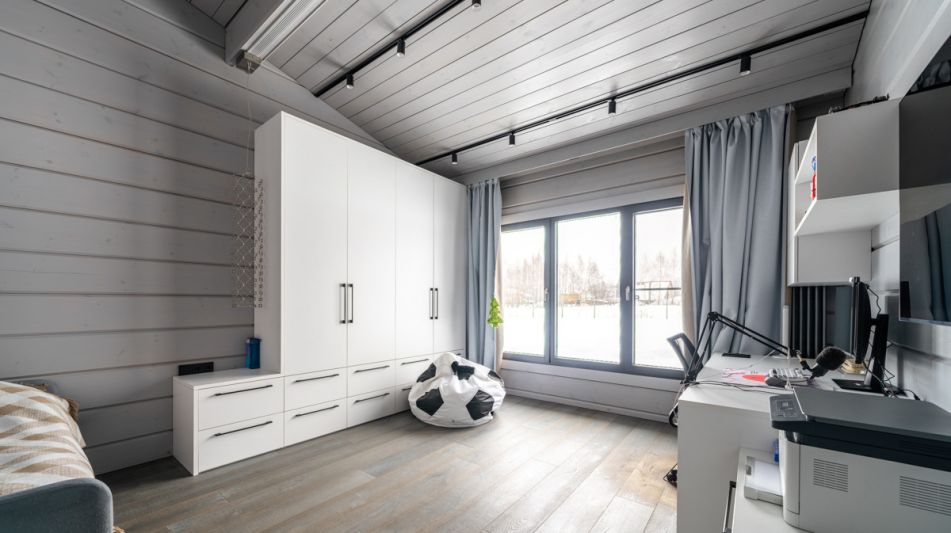 Дом на берегу реки в КП Дачный-2