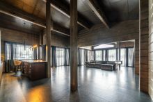 Дом на берегу реки в КП Дачный-2