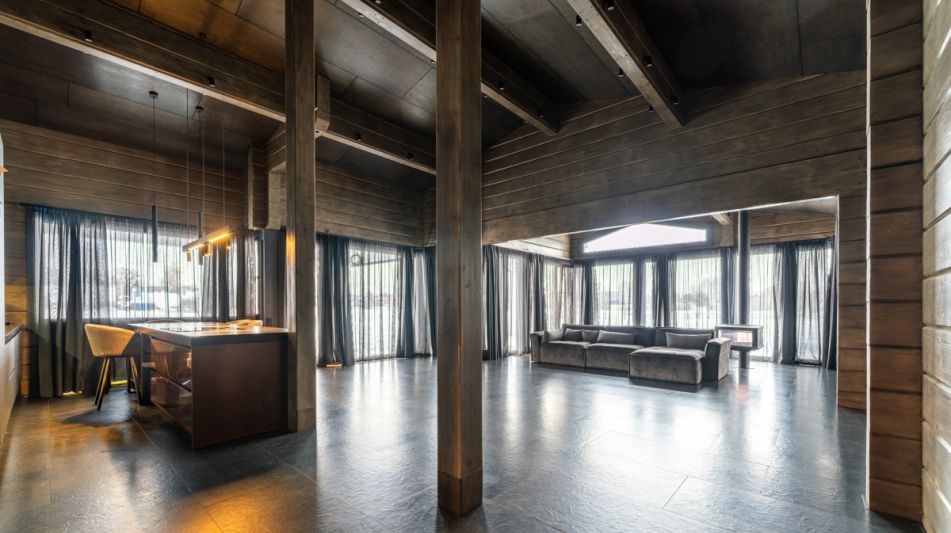 Дом на берегу реки в КП Дачный-2