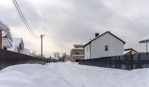 Дом на берегу реки в КП Дачный-2