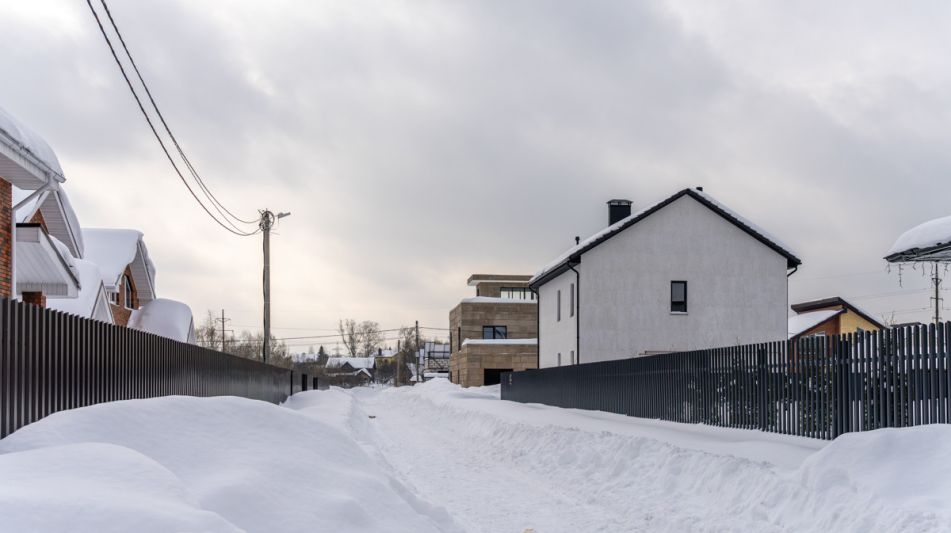 Дом на берегу реки в КП Дачный-2