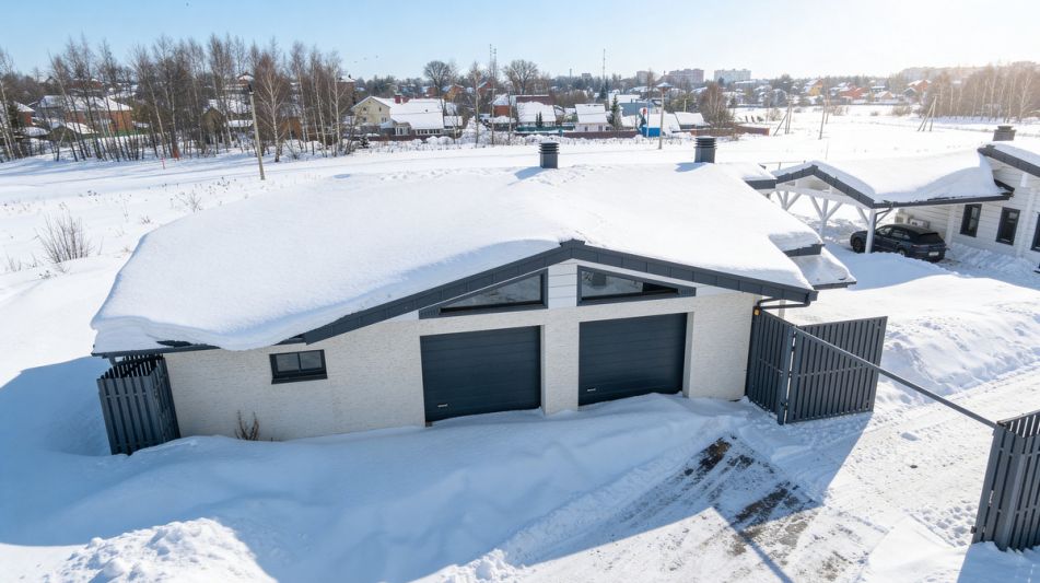 Дом на берегу реки в КП Дачный-2