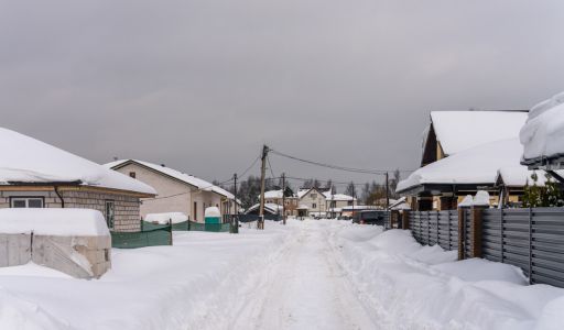 Дом на берегу реки в КП Дачный-2