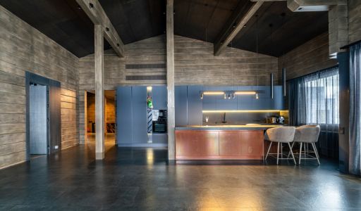 Дом на берегу реки в КП Дачный-2