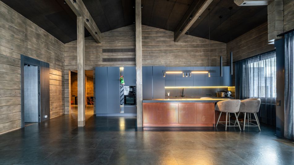 Дом на берегу реки в КП Дачный-2